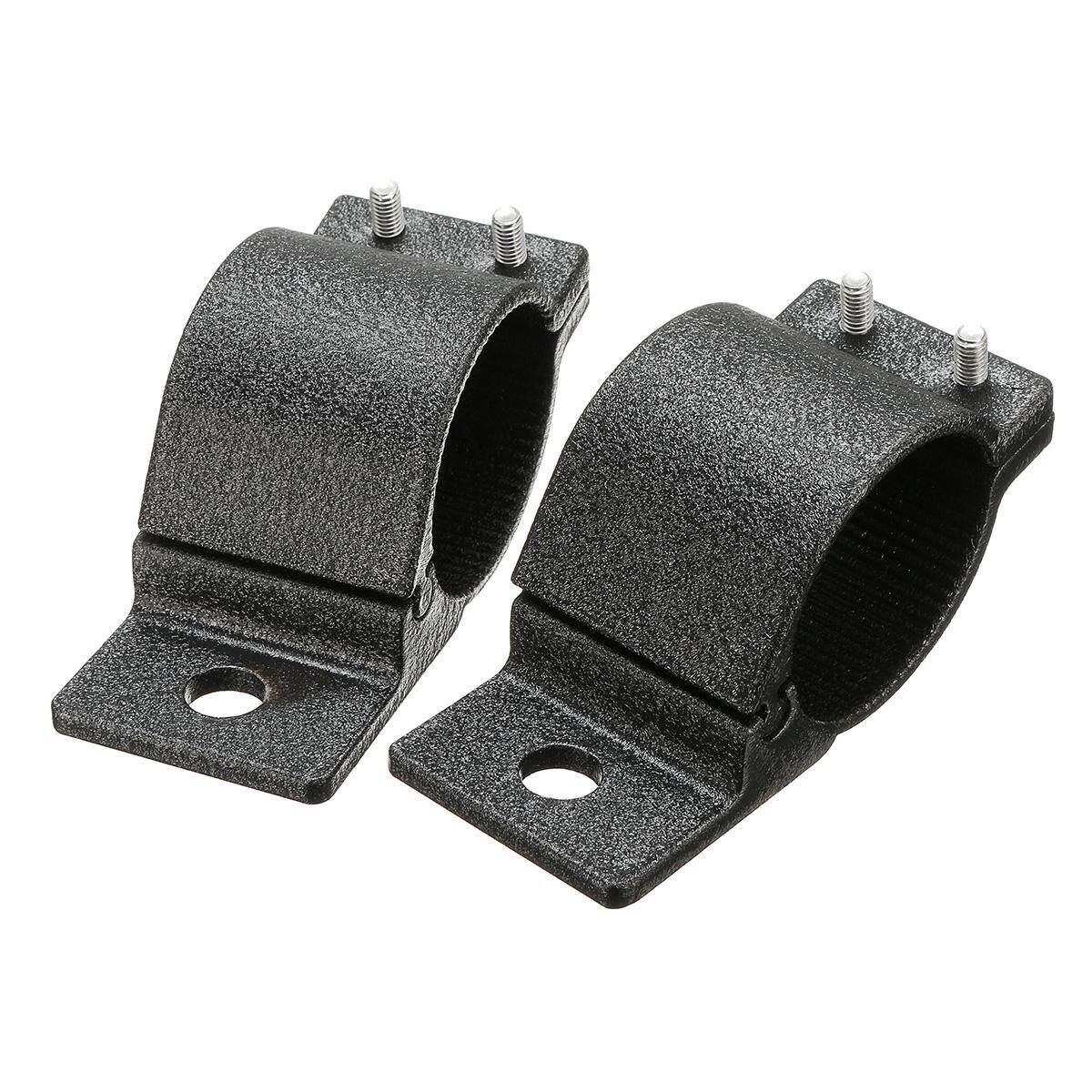2pcs 2'' 49-54mm LED BAR MOUNT BRACKET LIGHT CLAM221942438231P FOR ROOF ROLL CAGE BAR TUBE