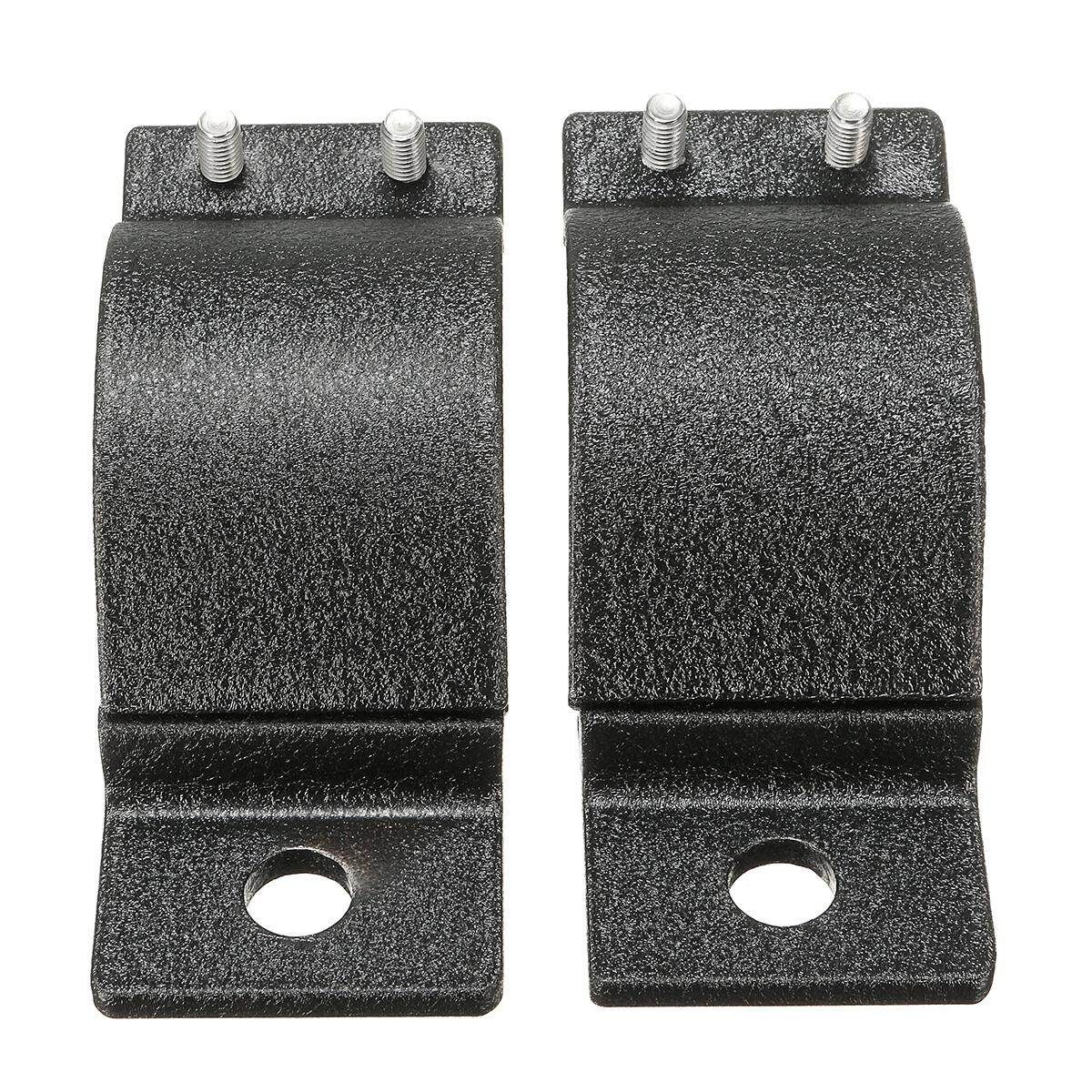 2pcs 2'' 49-54mm LED BAR MOUNT BRACKET LIGHT CLAM221942438231P FOR ROOF ROLL CAGE BAR TUBE
