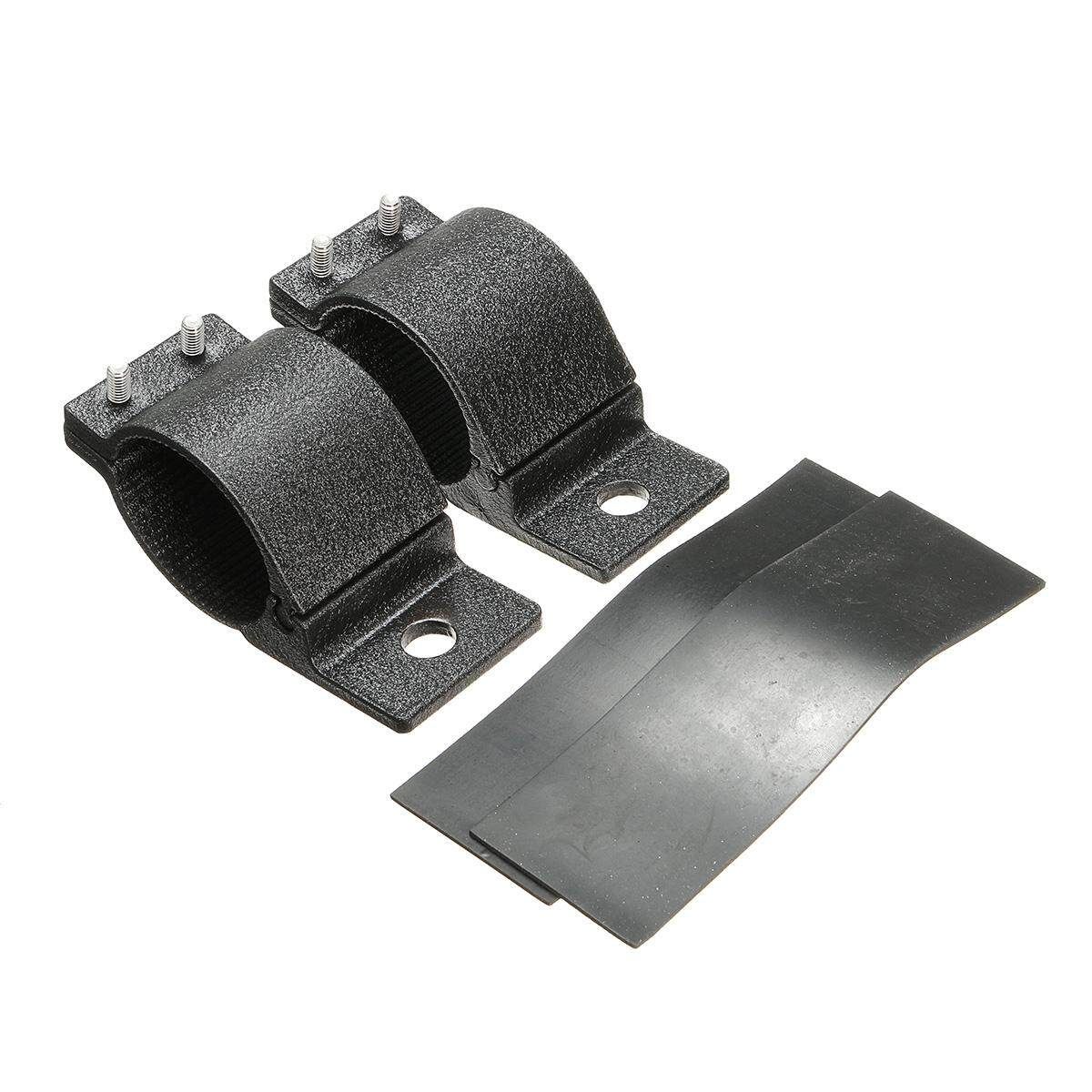 2pcs 2'' 49-54mm LED BAR MOUNT BRACKET LIGHT CLAM221942438231P FOR ROOF ROLL CAGE BAR TUBE