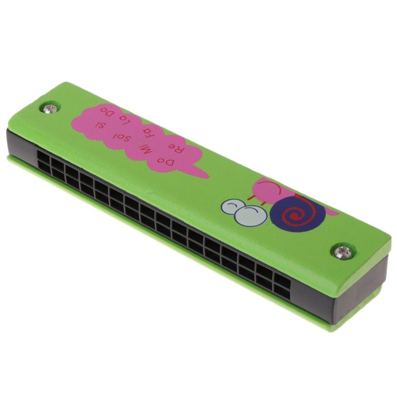 Mouth Metal Harmonica Professional Hole Key 24 Organ Of C
