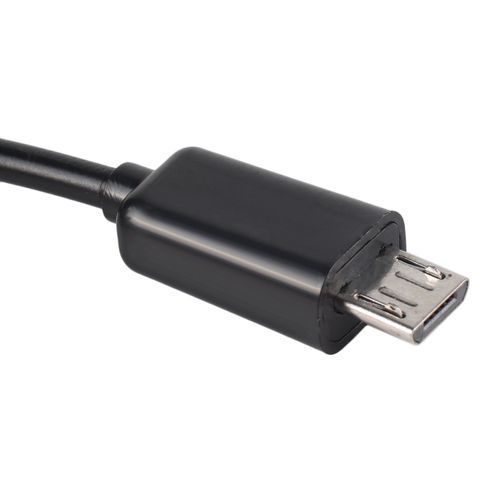 Micro USB Hub OTG Connector Spliter Power Charging Cable Data Wire
