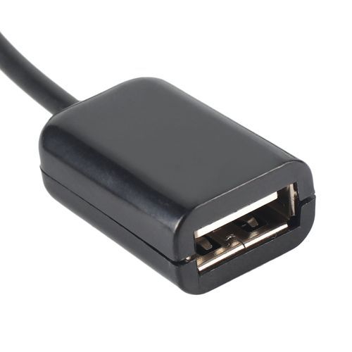 Micro USB Hub OTG Connector Spliter Power Charging Cable Data Wire