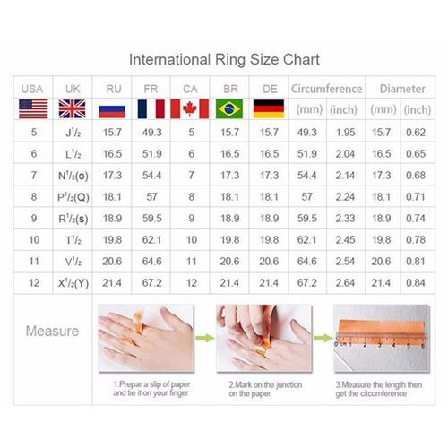 Diamond Engagement Rings Luxury Proposal Rings-Silver