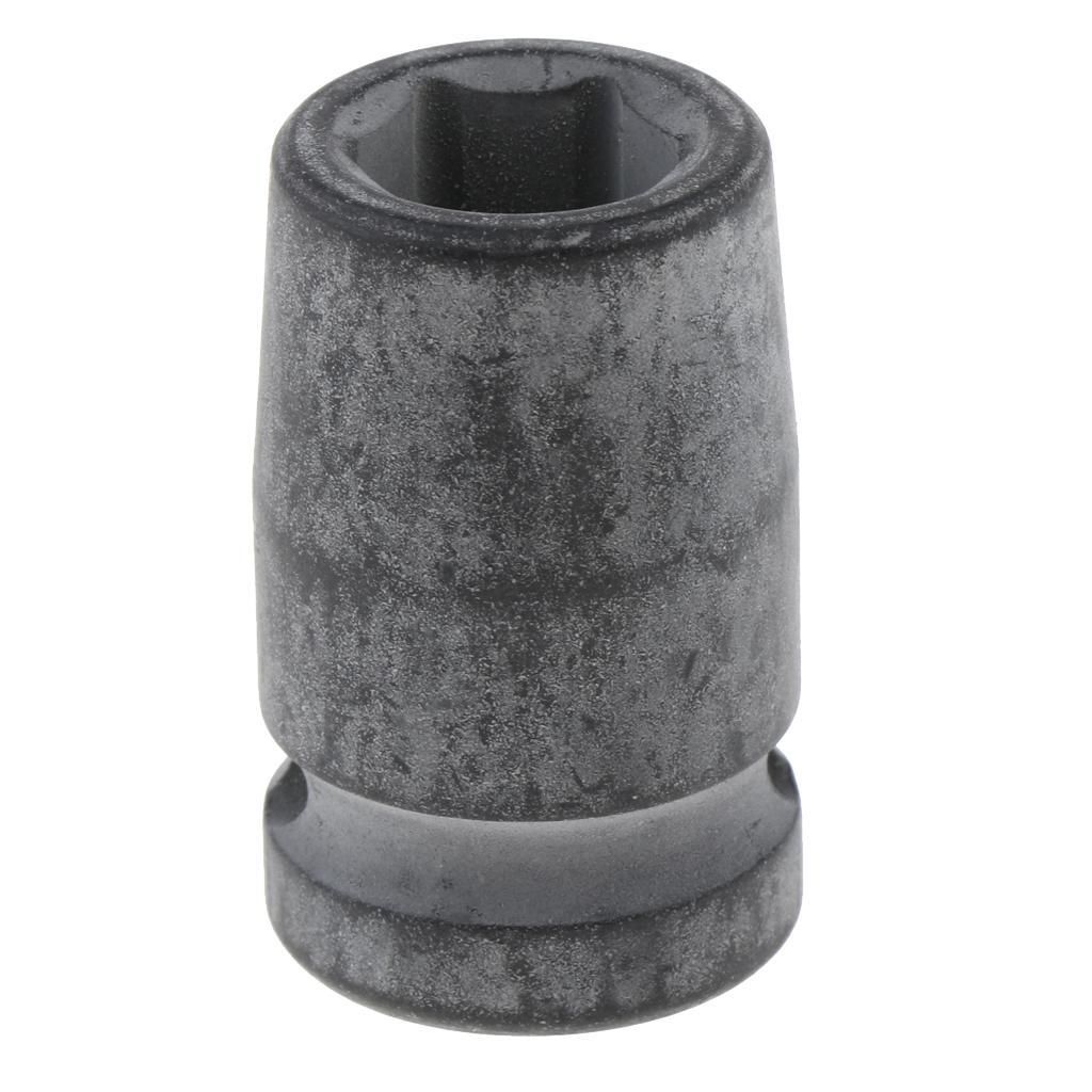 38mm Long 12.5mm 1/2 Drive 6 Point  Deep Metric Impact Socket