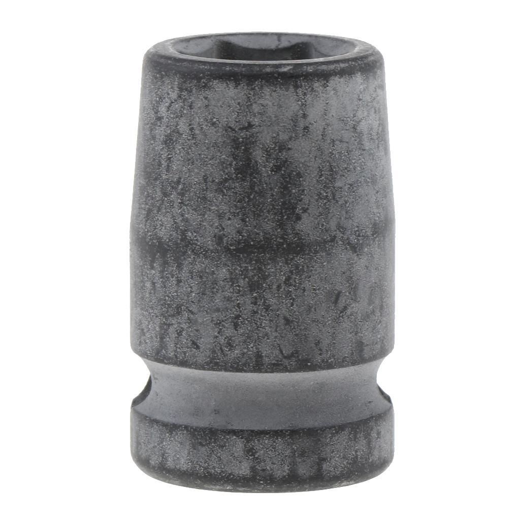 38mm Long 12.5mm 1/2 Drive 6 Point  Deep Metric Impact Socket