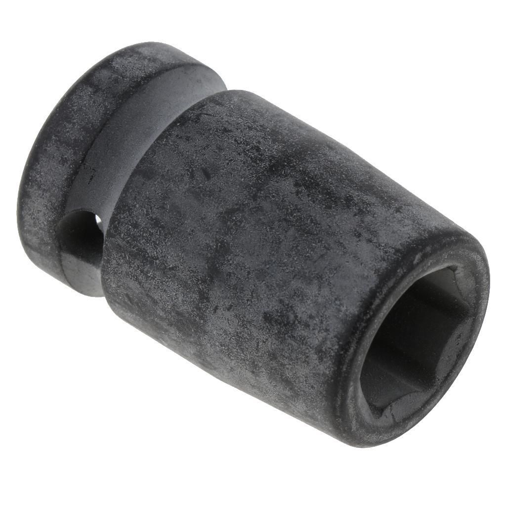 38mm Long 12.5mm 1/2 Drive 6 Point  Deep Metric Impact Socket