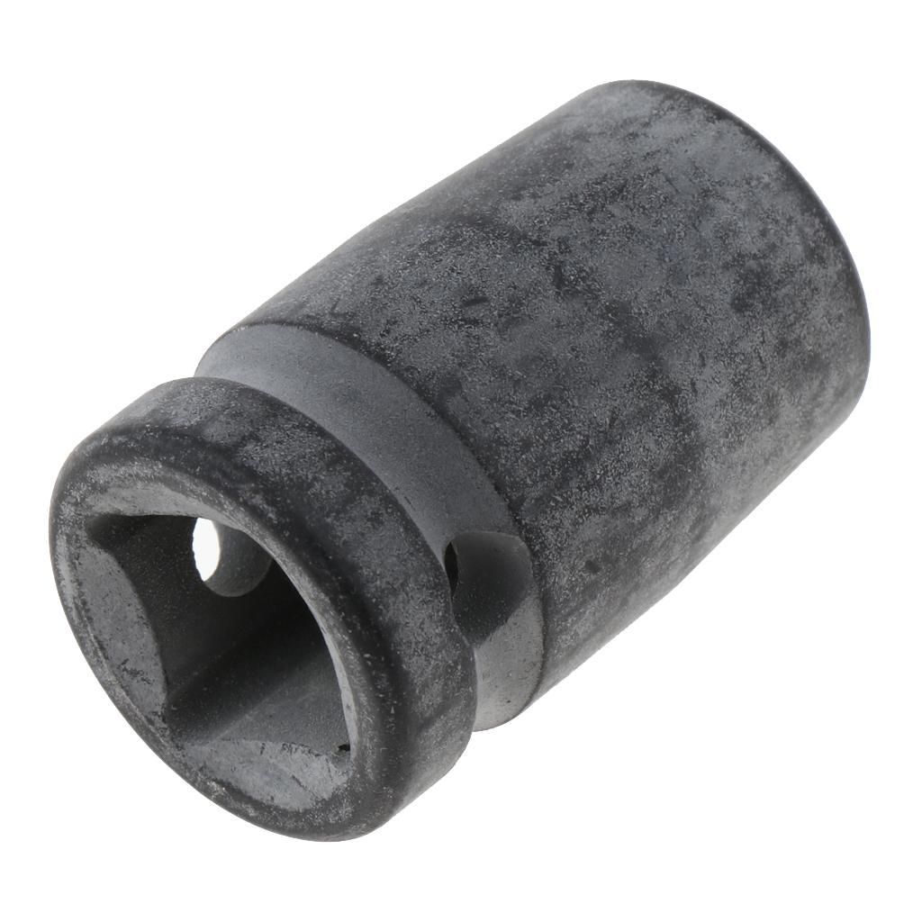 38mm Long 12.5mm 1/2 Drive 6 Point  Deep Metric Impact Socket