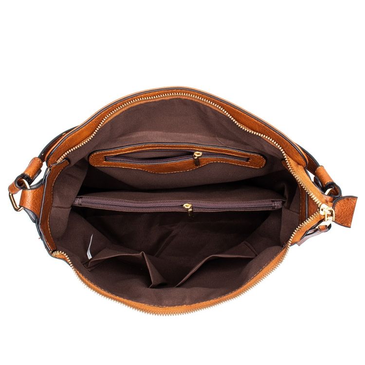 7871 Large Capacity Handbag, Color: 2-In-1 Red