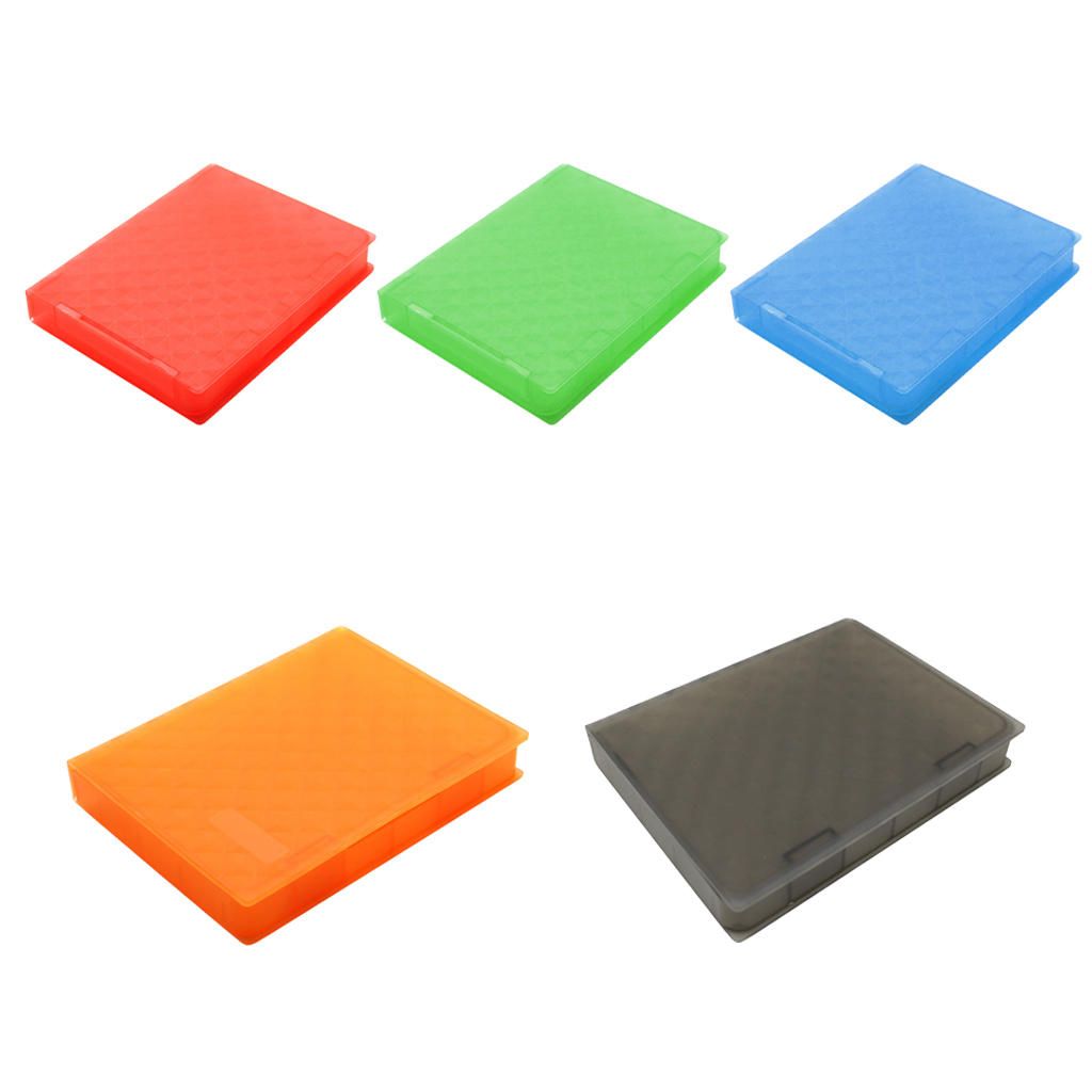 Green 2.5" Hard Drive Enclosure USB 3.0 External Disk Case For Green