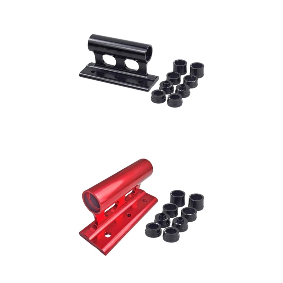 2pcs Bike Car Roof Mount Rack Quick Release Fork  Carrier