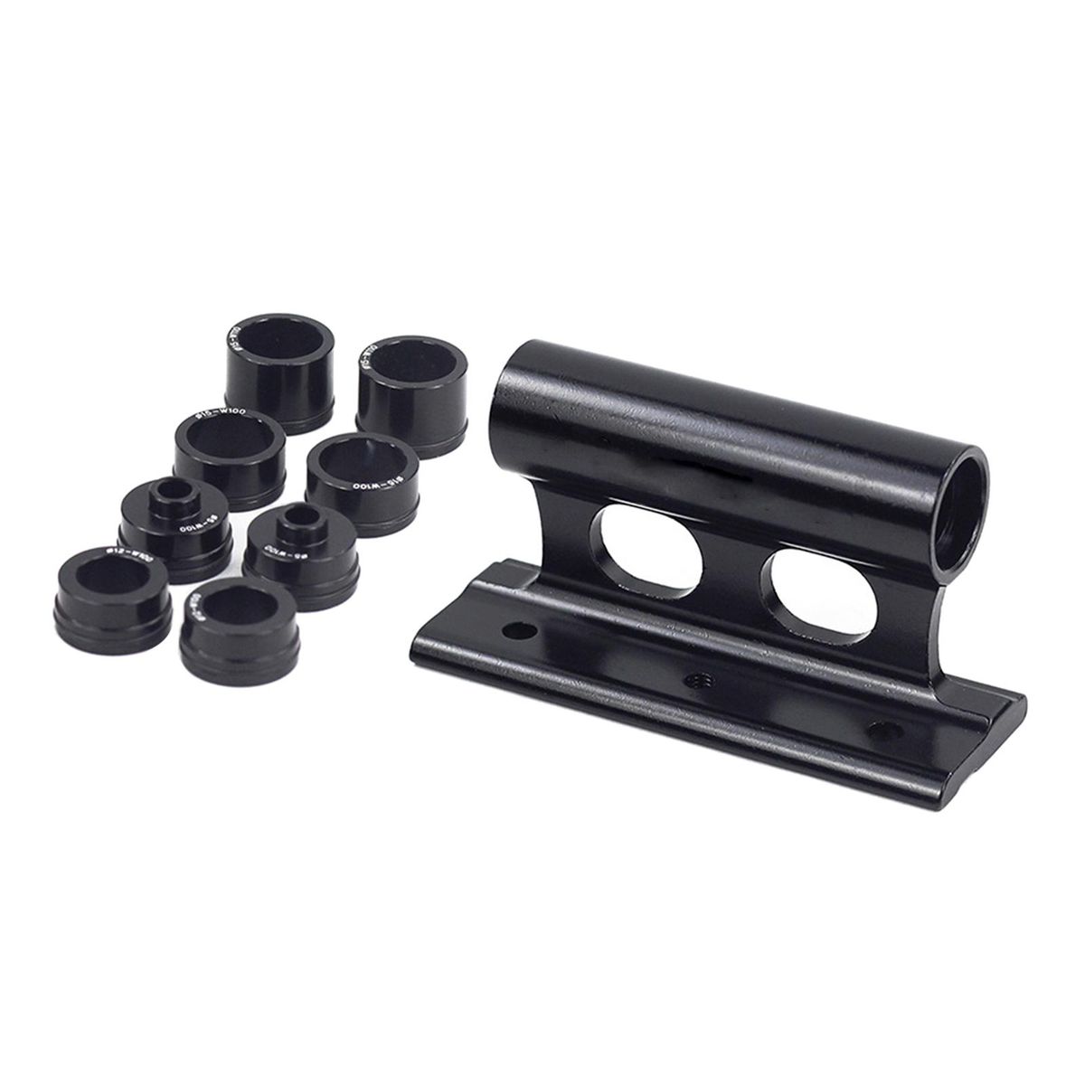 2pcs Bike Car Roof Mount Rack Quick Release Fork  Carrier