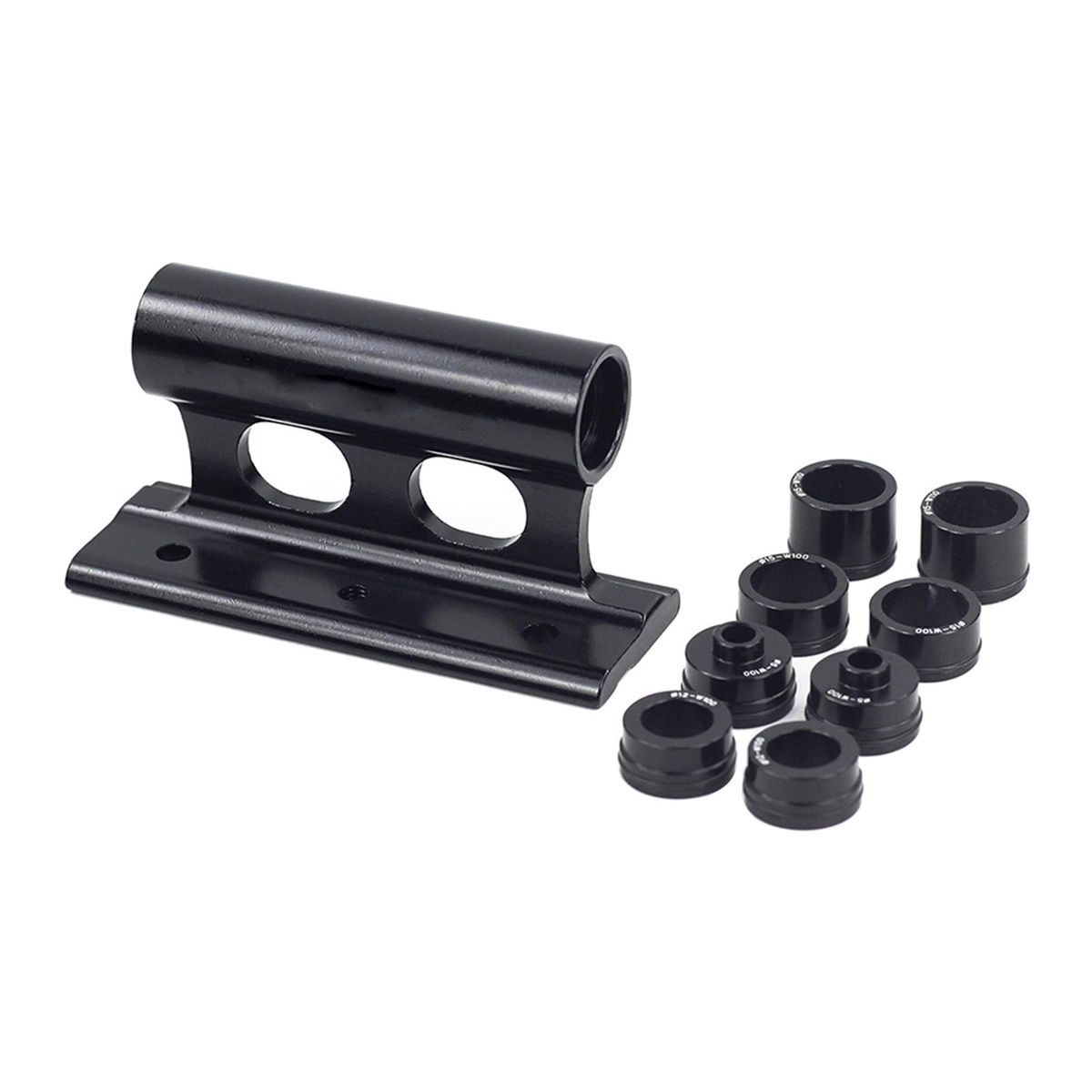 2pcs Bike Car Roof Mount Rack Quick Release Fork  Carrier