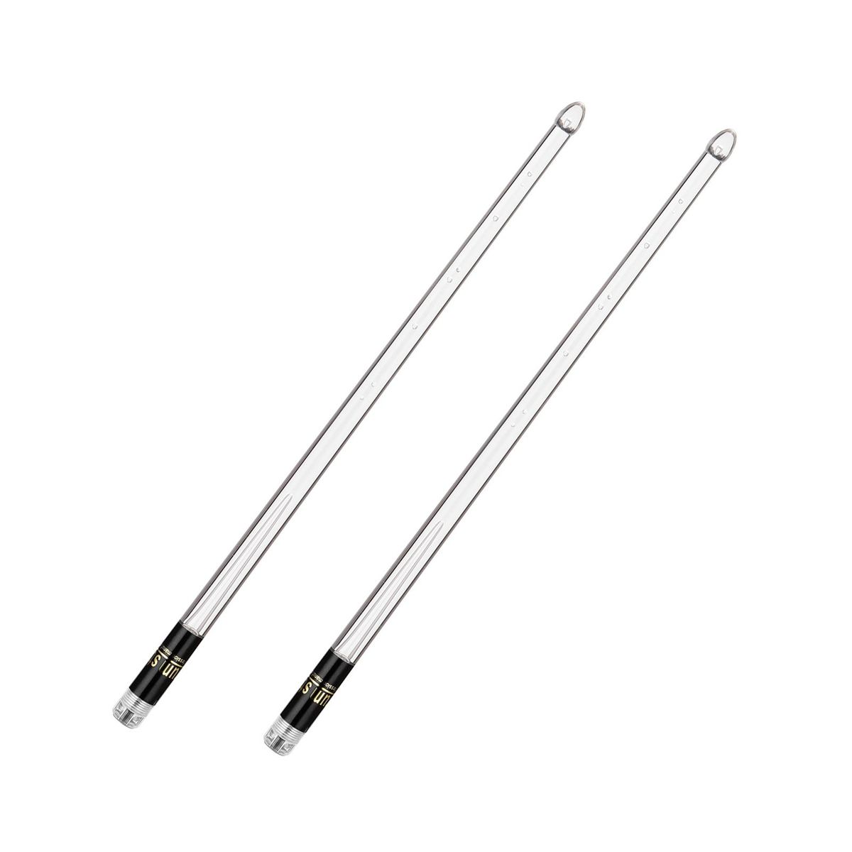 A Pair of Glow Drumsticks 15-Colors Light Drumstick Light Up Drumsticks Jazz Drumstick Drum Accessories