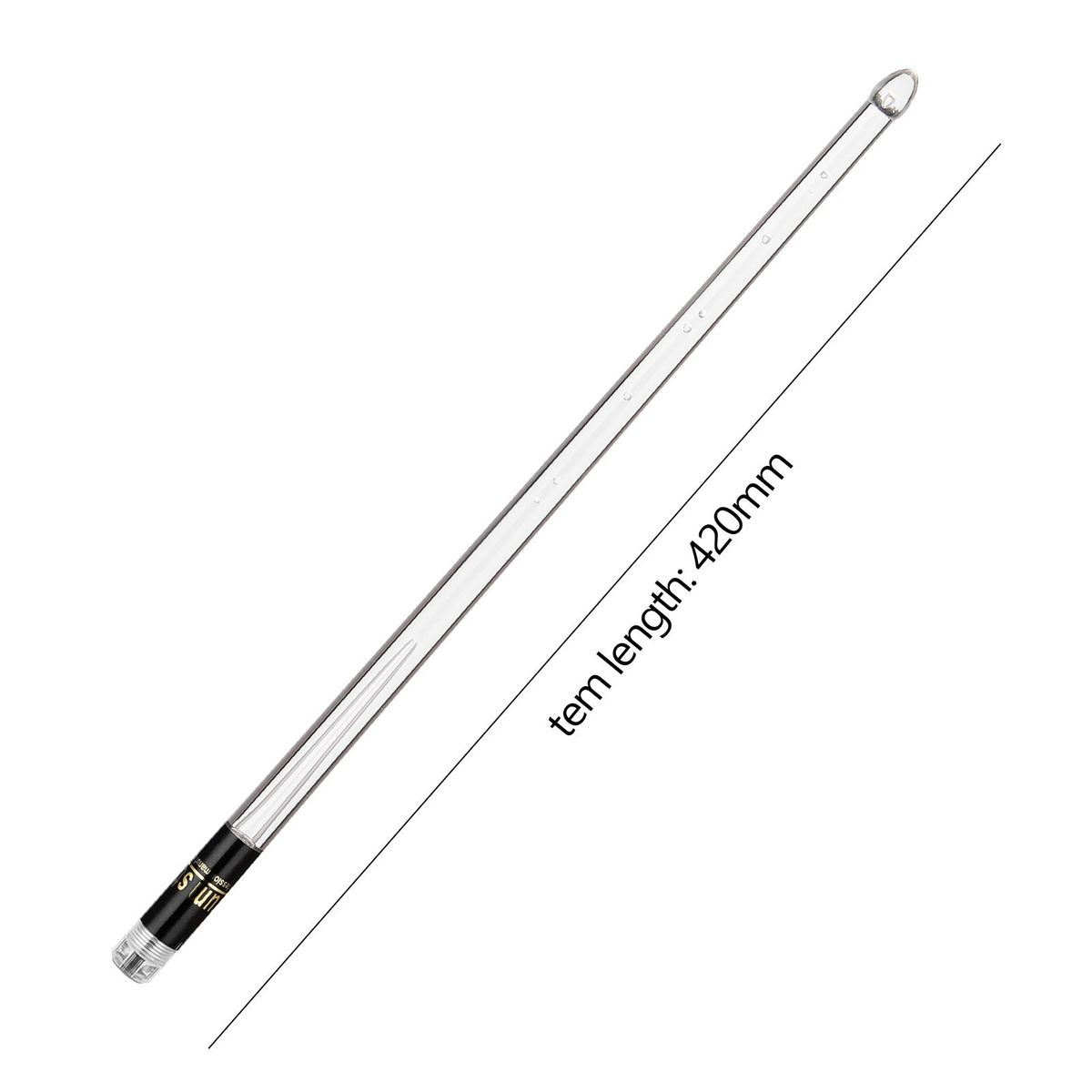 A Pair of Glow Drumsticks 15-Colors Light Drumstick Light Up Drumsticks Jazz Drumstick Drum Accessories