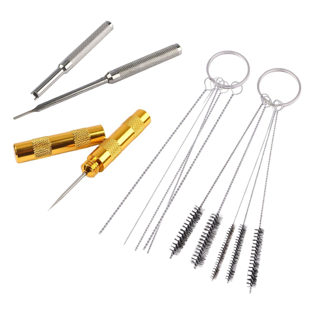 Set Of Durable Pro  Gun Nozzle Tip Airbrush Painting Supplies