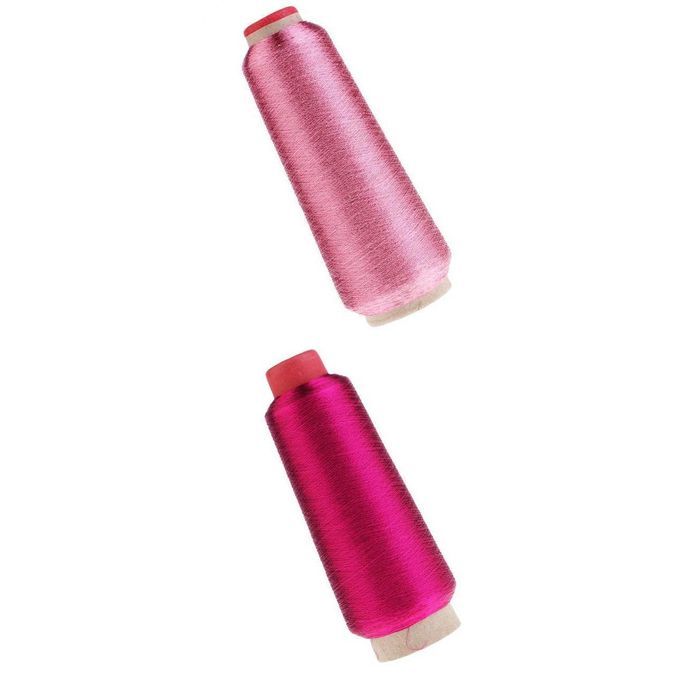 Pack Of 2 Embroidery Threads Overlock Sewing Machine For Sewing Cross