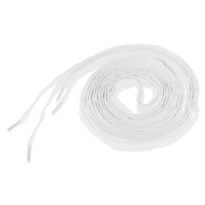 1 Pair Roller Inline Skate Shoelaces Skating Skates String Shoe White