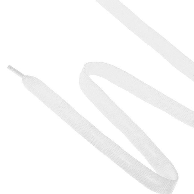 1 Pair Roller Inline Skate Shoelaces Skating Skates String Shoe White