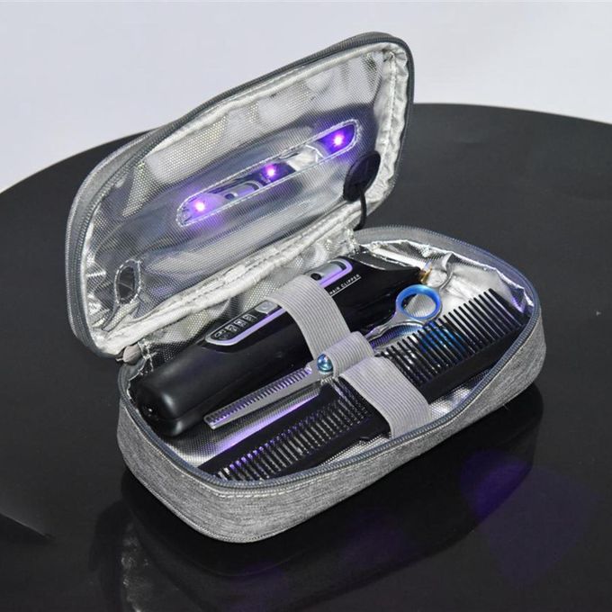 USB Portable UV Sterilizer Bag LED UVC Disinfection Bag For Salon Tool