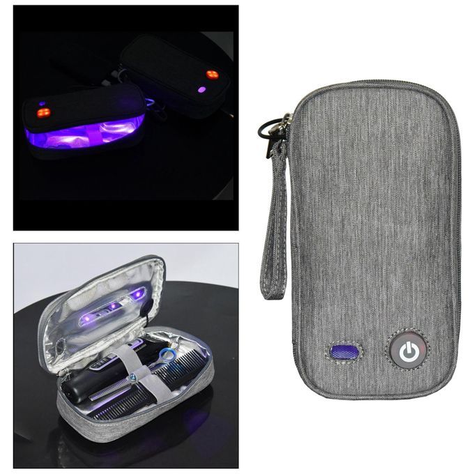 USB Portable UV Sterilizer Bag LED UVC Disinfection Bag For Salon Tool