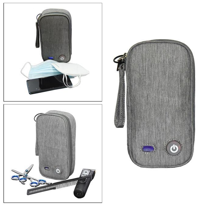 USB Portable UV Sterilizer Bag LED UVC Disinfection Bag For Salon Tool