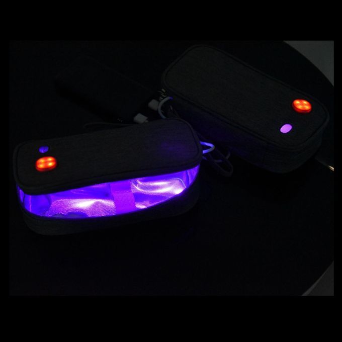 USB Portable UV Sterilizer Bag LED UVC Disinfection Bag For Salon Tool