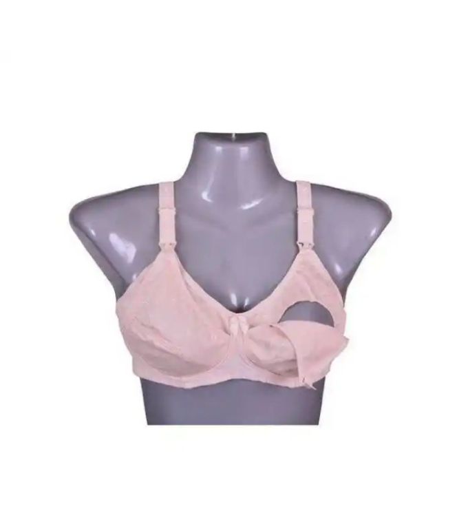 Ladies Open & Close Nursing Bra ... Keep Breast In Shape ..38 Cream