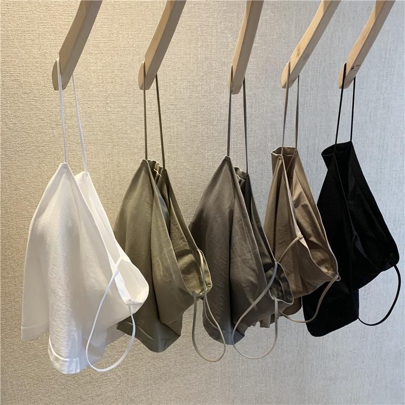 Women's beauty back camisole women's fixed chest pad suspender wrap vest