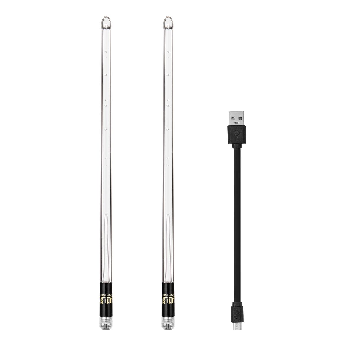 A Pair Of Glow Drumsticks 15-Colors Light Drumstick Light