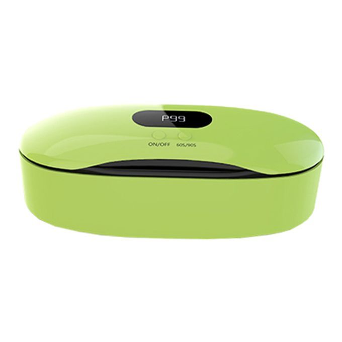 New Ultraviolet UVC Sterilizer Sanitizer Cell Phone Box  Green