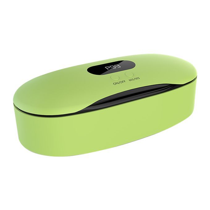 New Ultraviolet UVC Sterilizer Sanitizer Cell Phone Box  Green