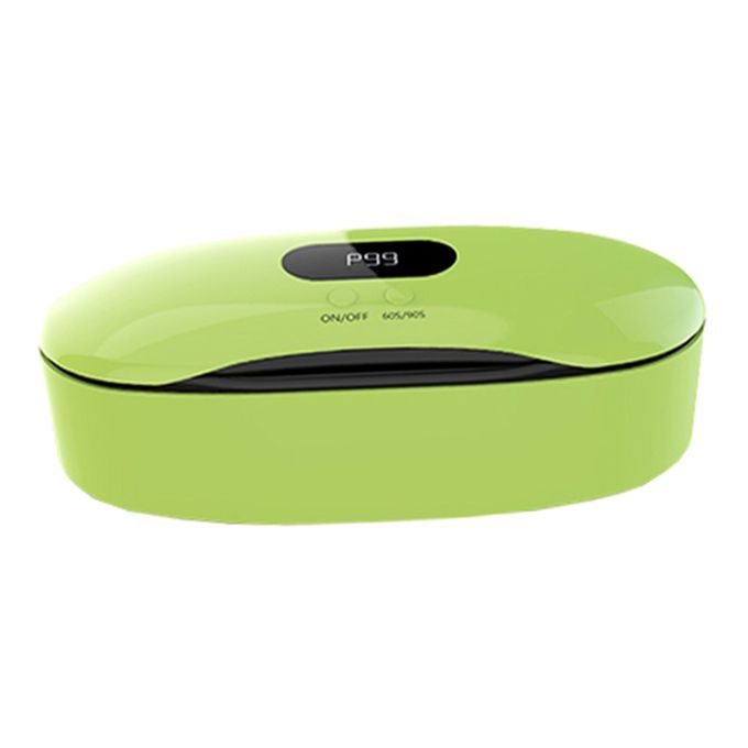 New Ultraviolet UVC Sterilizer Sanitizer Cell Phone Box  Green