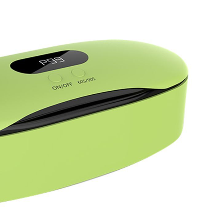 New Ultraviolet UVC Sterilizer Sanitizer Cell Phone Box  Green