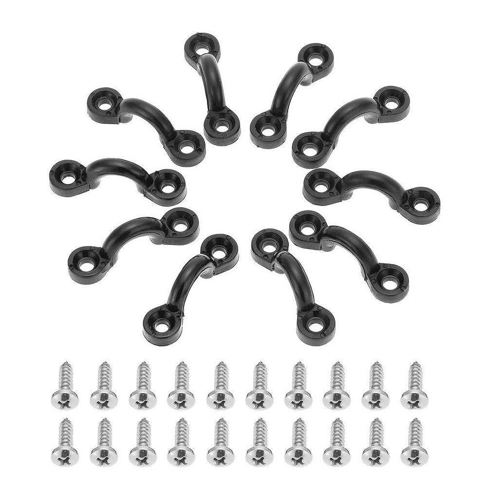 Kayak Carry Pull Handles With Cord Pad Eyes Screws For Canoe