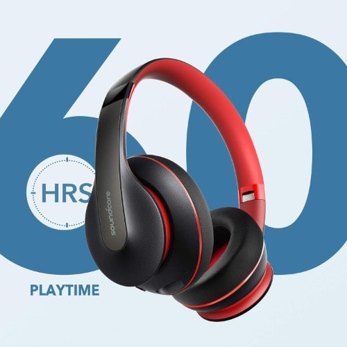 Soundcore Life Q10wireless Bluetooth Headphones, Over Ear,foldable, Hi-res Certified Sound