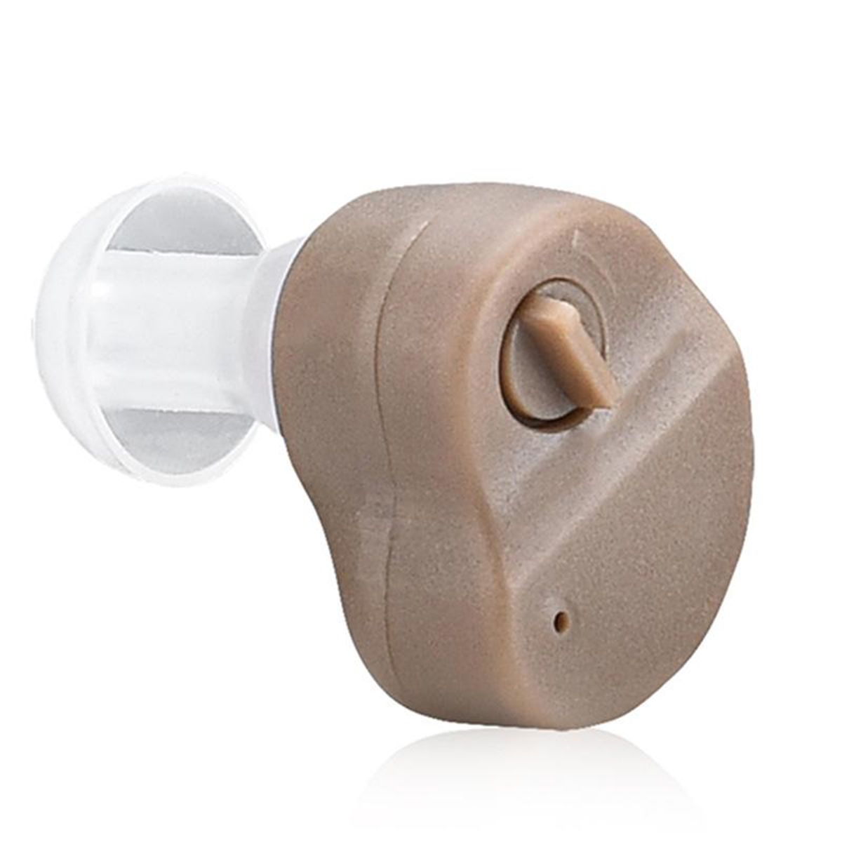 2Pc Adults Hearing  Sound Amplifier Invisible Side Mini Ear