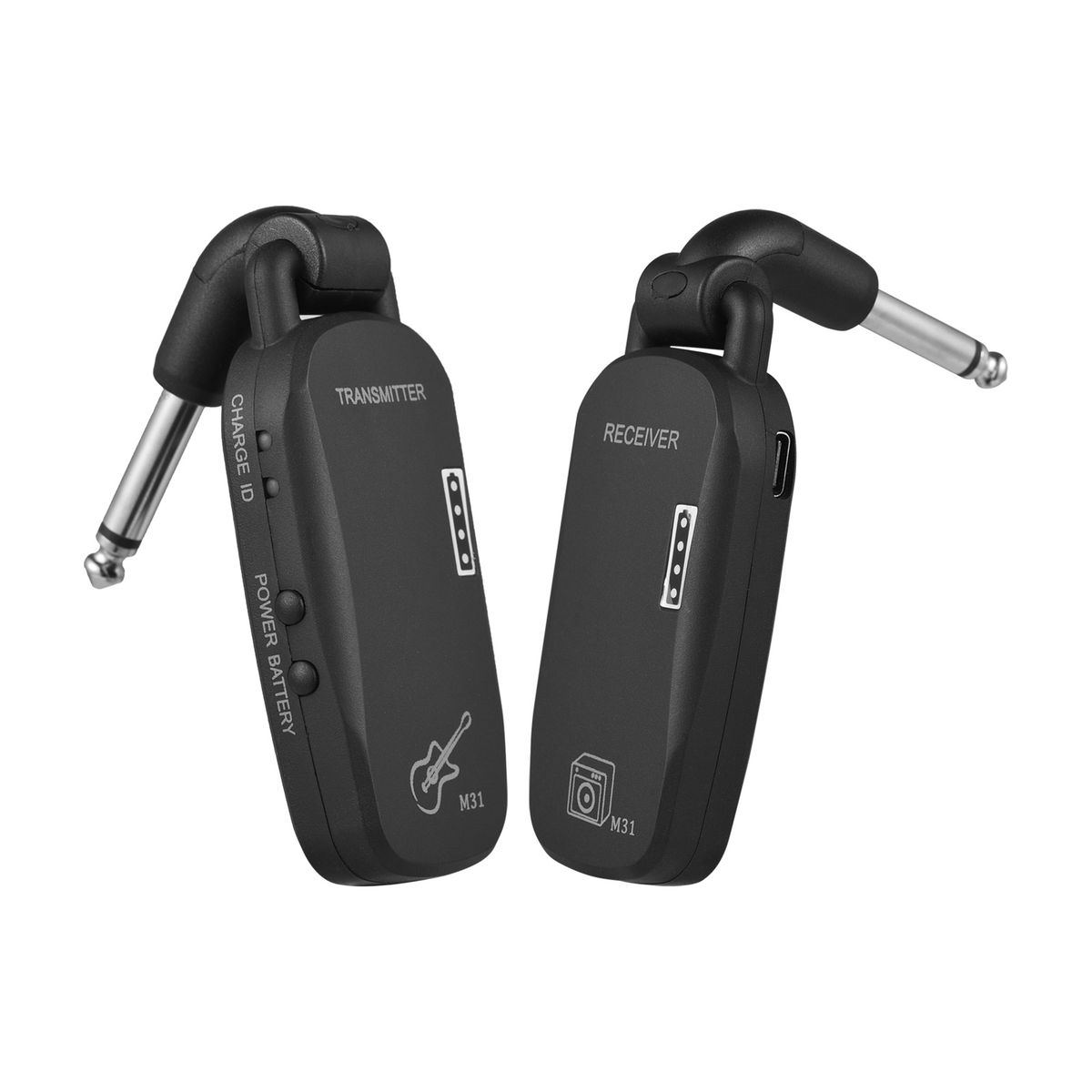 2.4G Wireless System Professional Wireless Guitar Bass