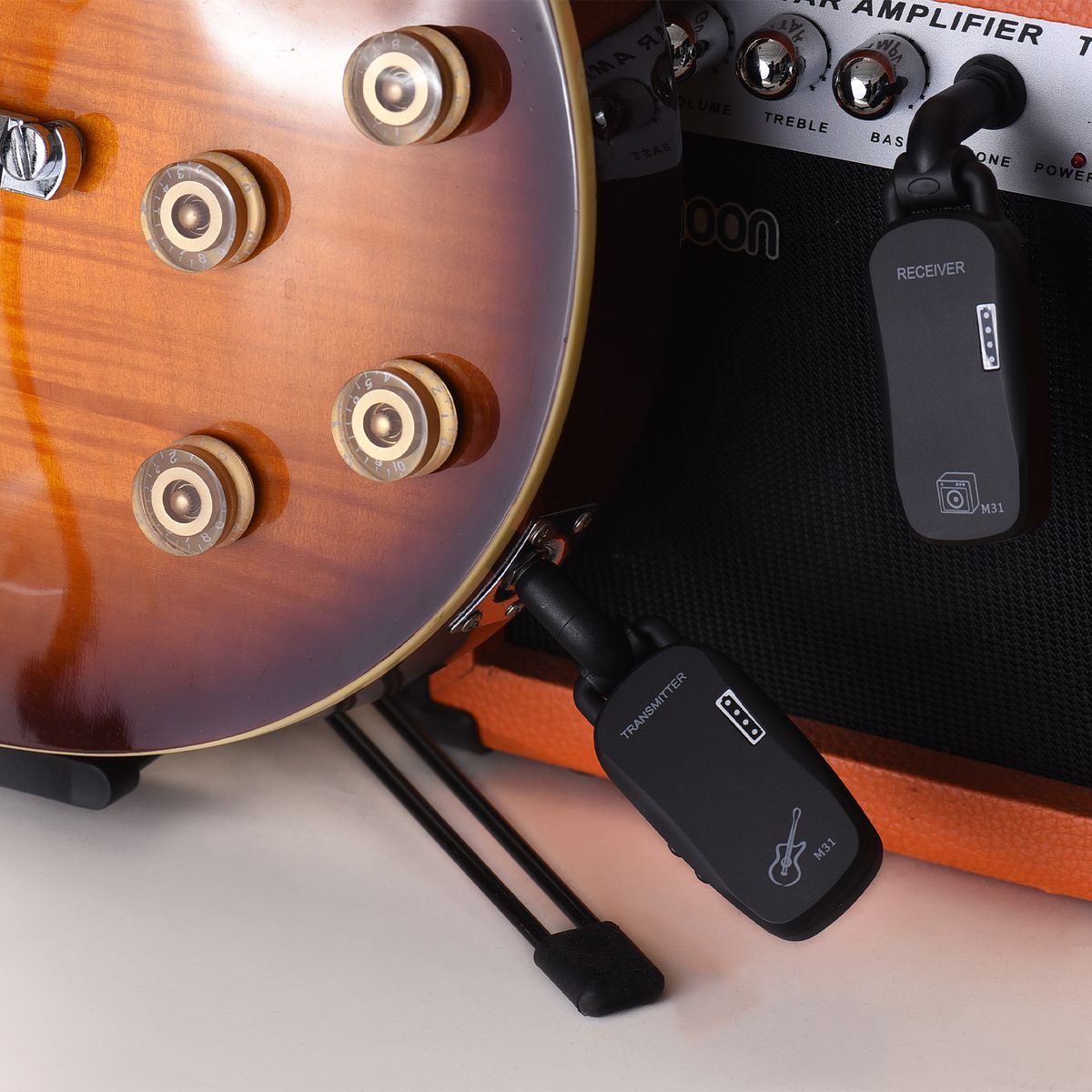 2.4G Wireless System Professional Wireless Guitar Bass
