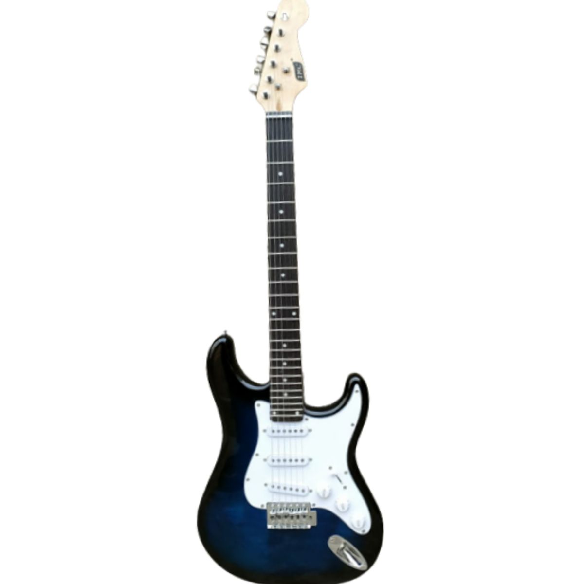 6 String Electric Bass Guitar With Stand, Pick Bag And Belt