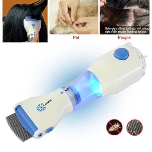 Chemical-Free Head Lice Treatment Comb