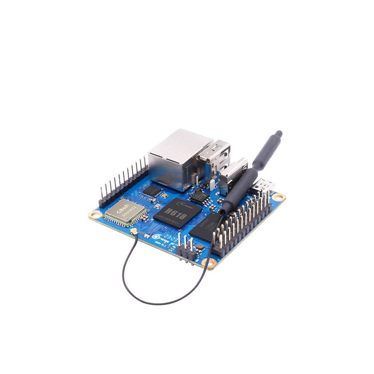 For Orange Pi Zero 3 4GB RAM Single Board Computer Allwinner H618 Chip Wifi LPDDR4 Gigabit Zero 3 4GB Development Board