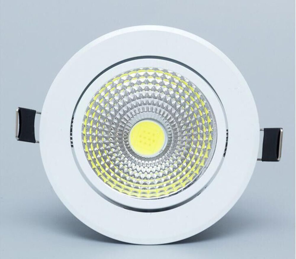 Dimmable Led Downlight Light COB Ceiling Spot Light 3w 5w