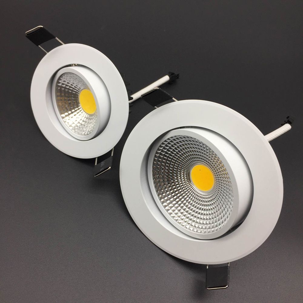 Dimmable Led Downlight Light COB Ceiling Spot Light 3w 5w