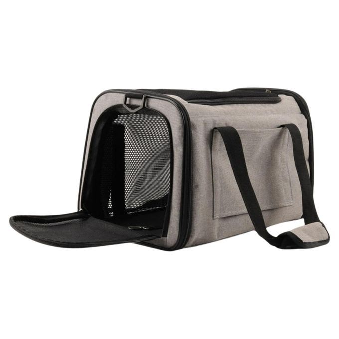 Foldable Portable Pets Carrier Travel Dog Cat Puppy Rabbit Grey S