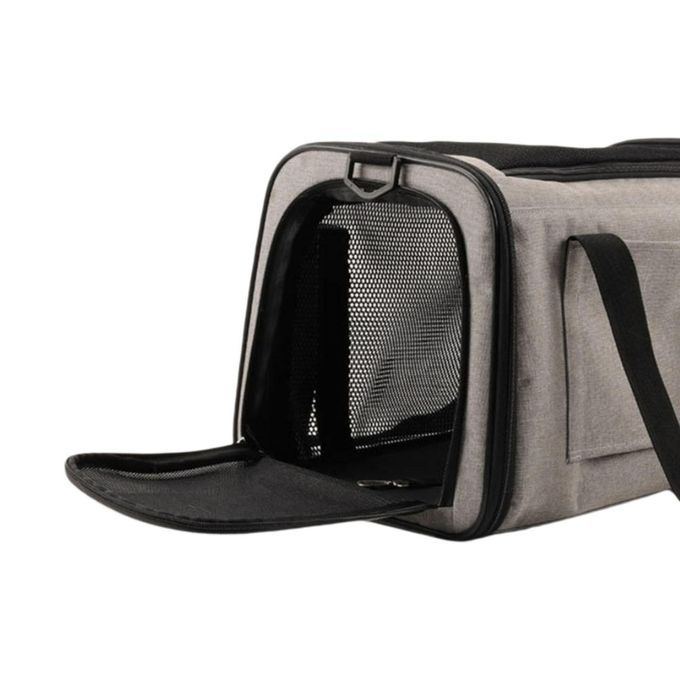 Foldable Portable Pets Carrier Travel Dog Cat Puppy Rabbit Grey S
