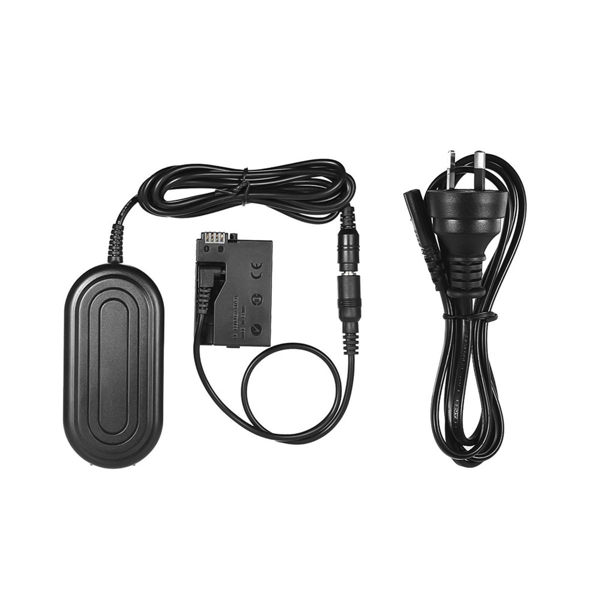 Andoer ACK-E8 AC Power Supply LP-E8 Dummy Battery Adapter Camera Charger for Canon 700D 650D 600D 550D /Rebel T5i T4i T3i T2i Kiss X5 X4 X6i X7i DSLR