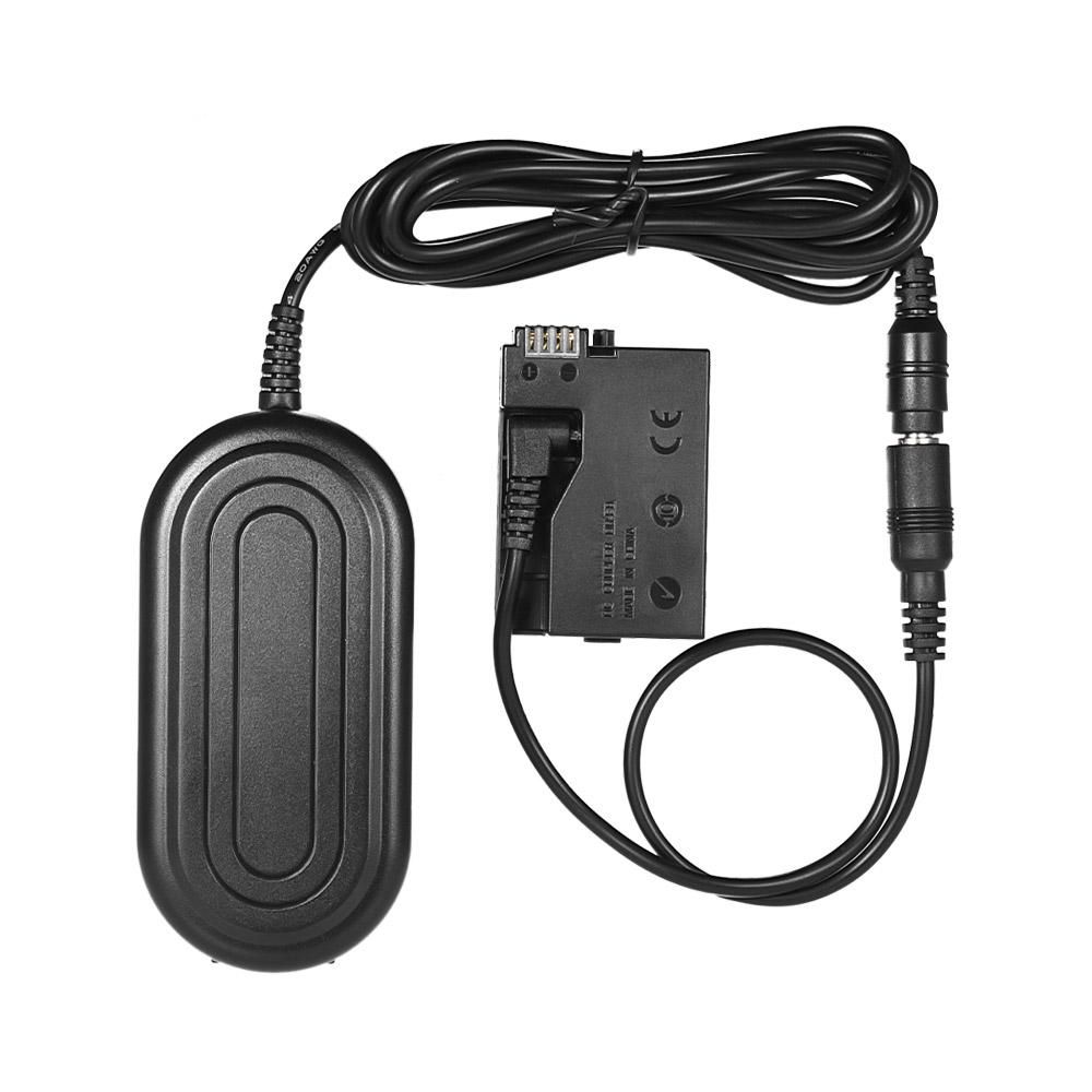 Andoer ACK-E8 AC Power Supply LP-E8 Dummy Battery Adapter Camera Charger for Canon 700D 650D 600D 550D /Rebel T5i T4i T3i T2i Kiss X5 X4 X6i X7i DSLR