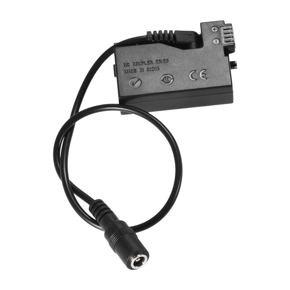 Andoer ACK-E8 AC Power Supply LP-E8 Dummy Battery Adapter Camera Charger for Canon 700D 650D 600D 550D /Rebel T5i T4i T3i T2i Kiss X5 X4 X6i X7i DSLR