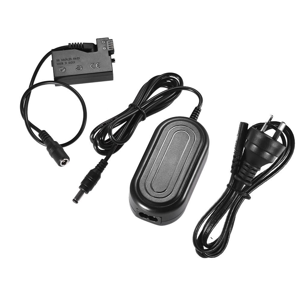 Andoer ACK-E8 AC Power Supply LP-E8 Dummy Battery Adapter Camera Charger for Canon 700D 650D 600D 550D /Rebel T5i T4i T3i T2i Kiss X5 X4 X6i X7i DSLR