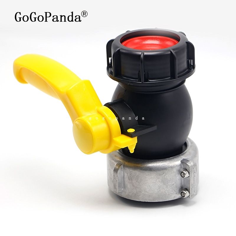 IBC Water Outlet Square Thread 75mm Screwable